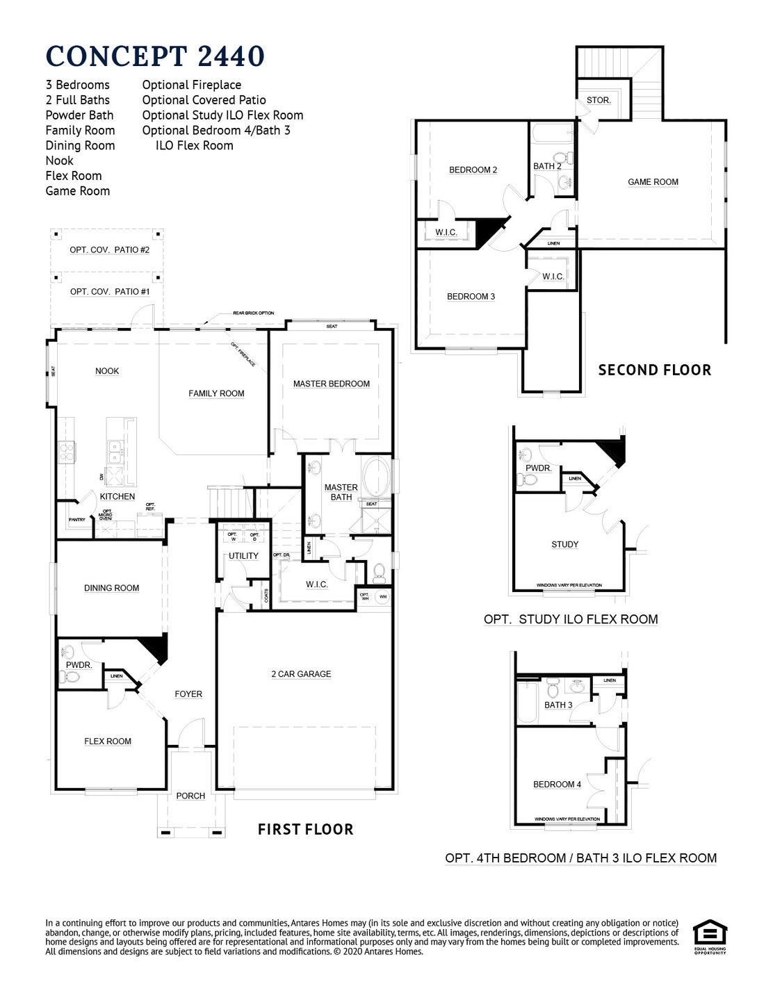 2,444sf New Home in Fort Worth, TX