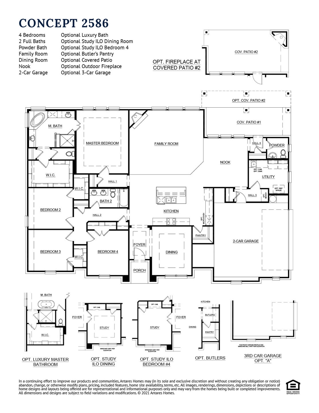 2,609sf New Home in New Fairview, TX