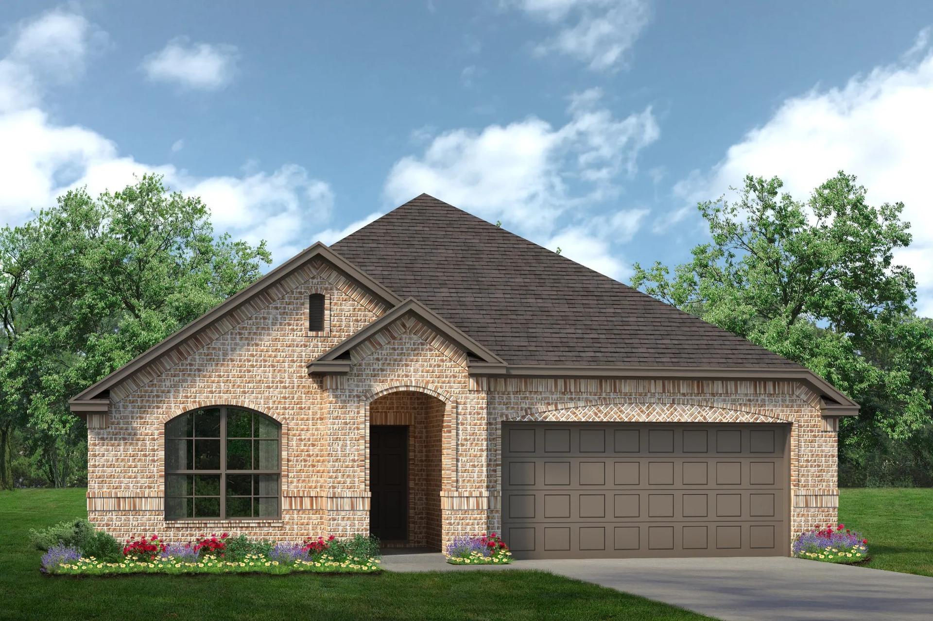 2186 A. Weatherford, TX New Home