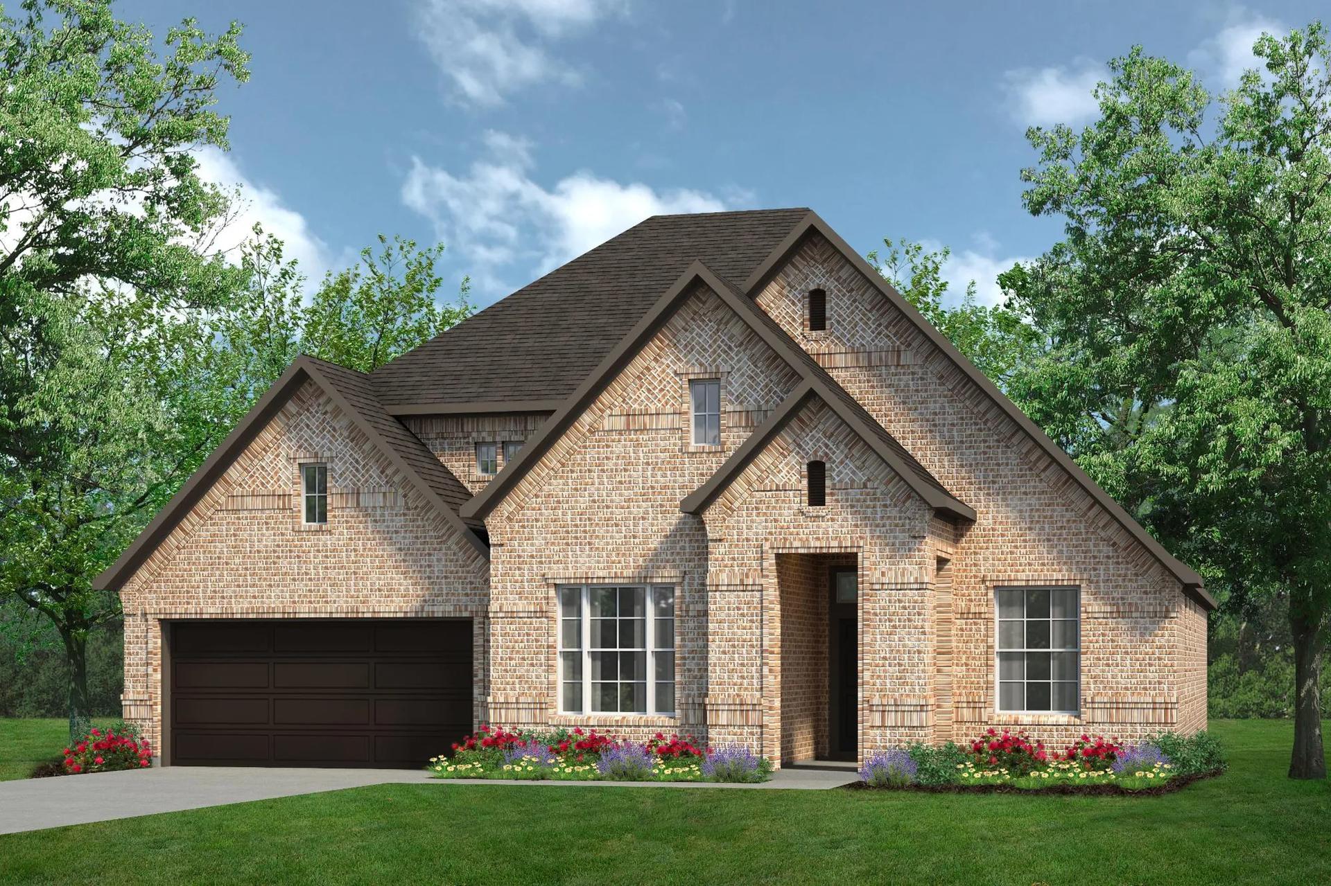 2434 C. Concept 2434 New Home in Waxahachie, TX