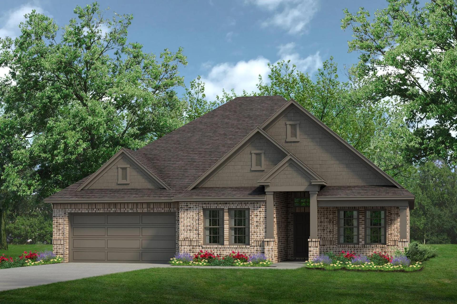2434 D. 3br New Home in Waxahachie, TX