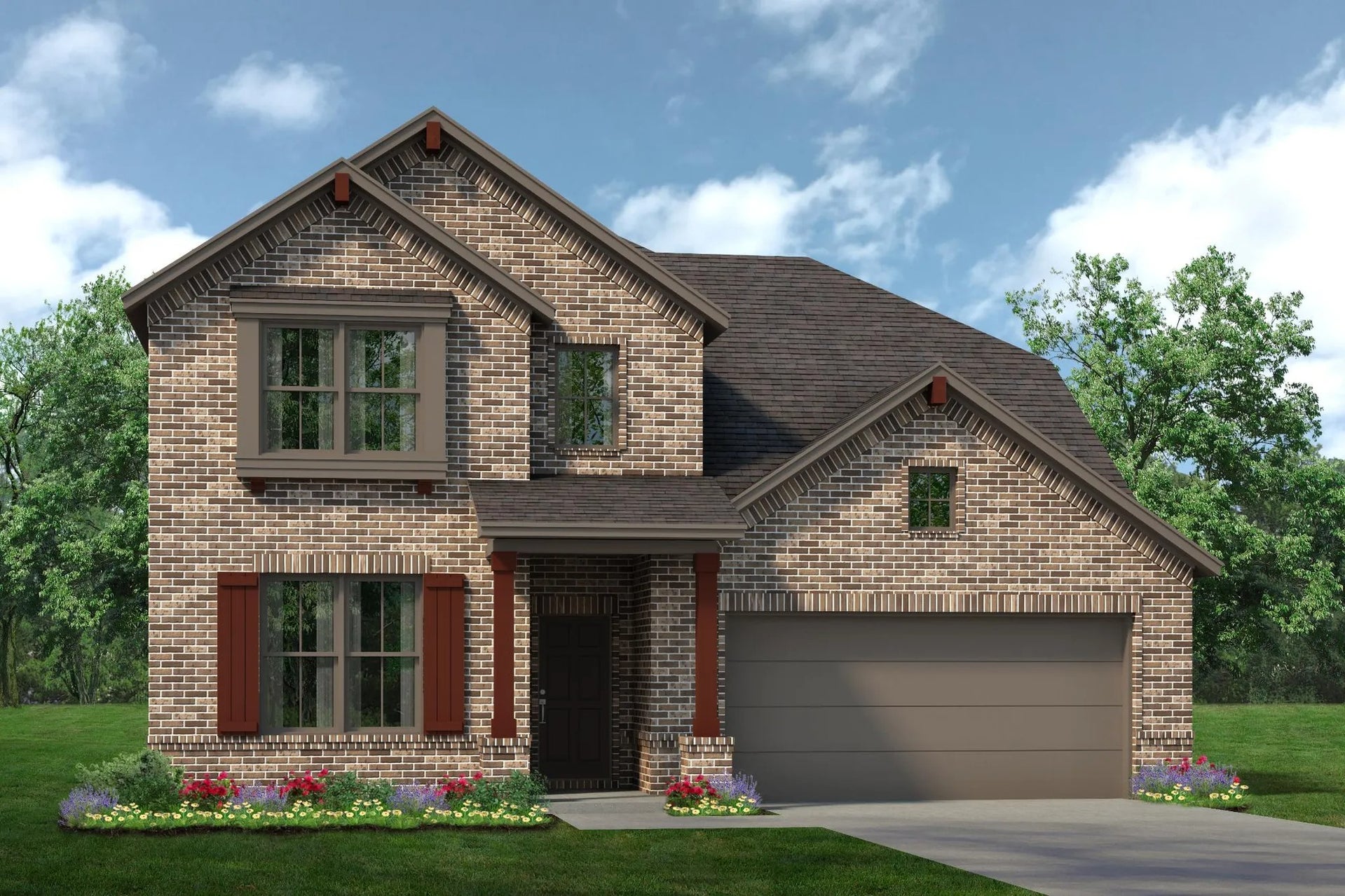2440 C. 3br New Home in Crowley, TX