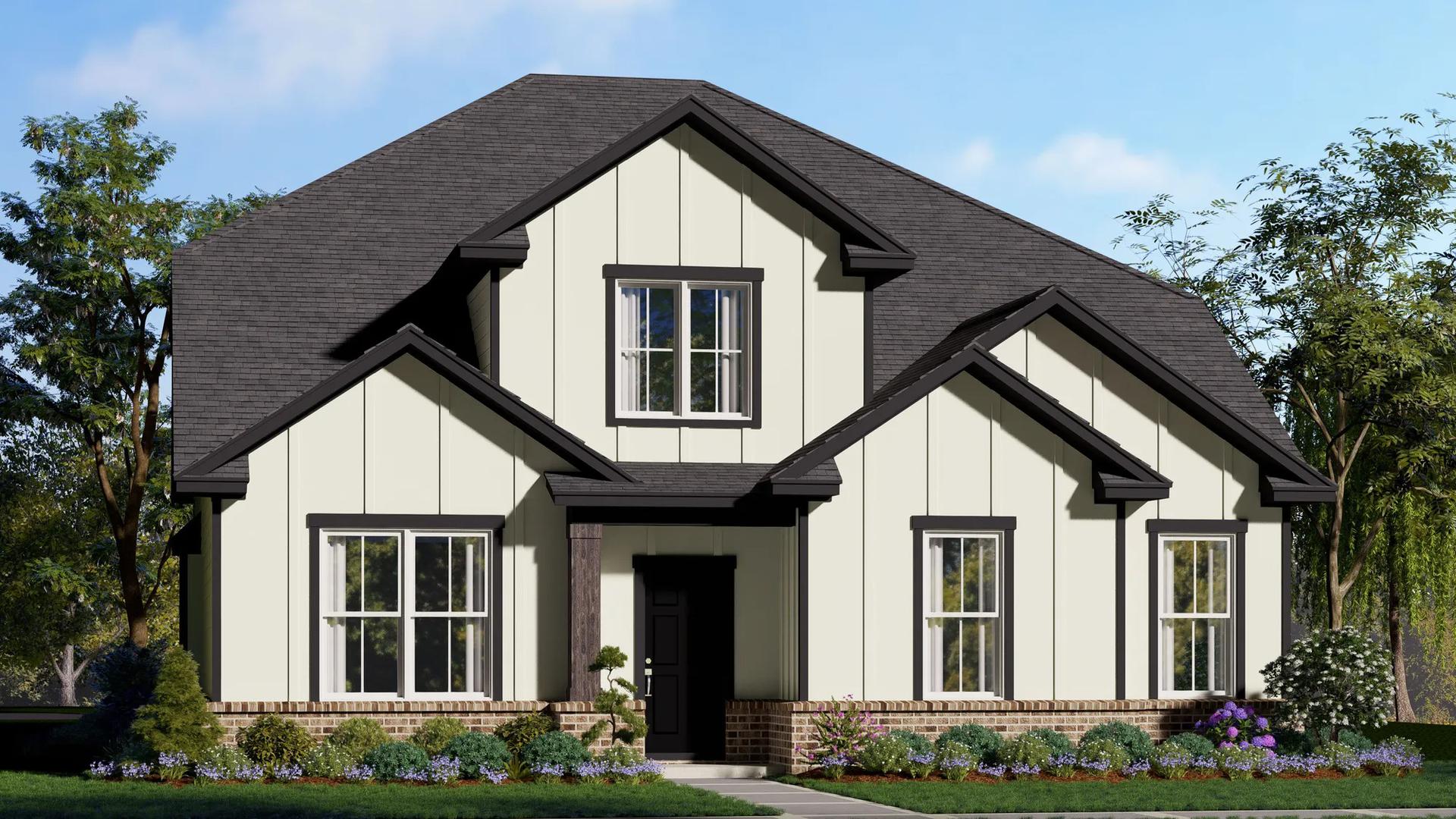 2571 CA. Concept 2571 Home with 3 Bedrooms