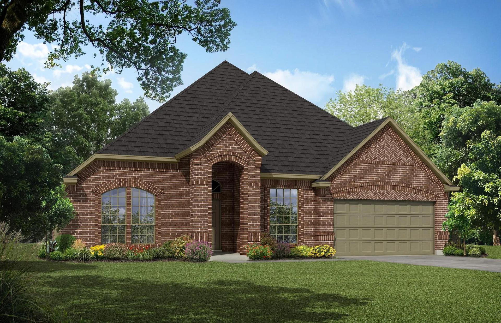 2622 A. New Home in Waxahachie, TX