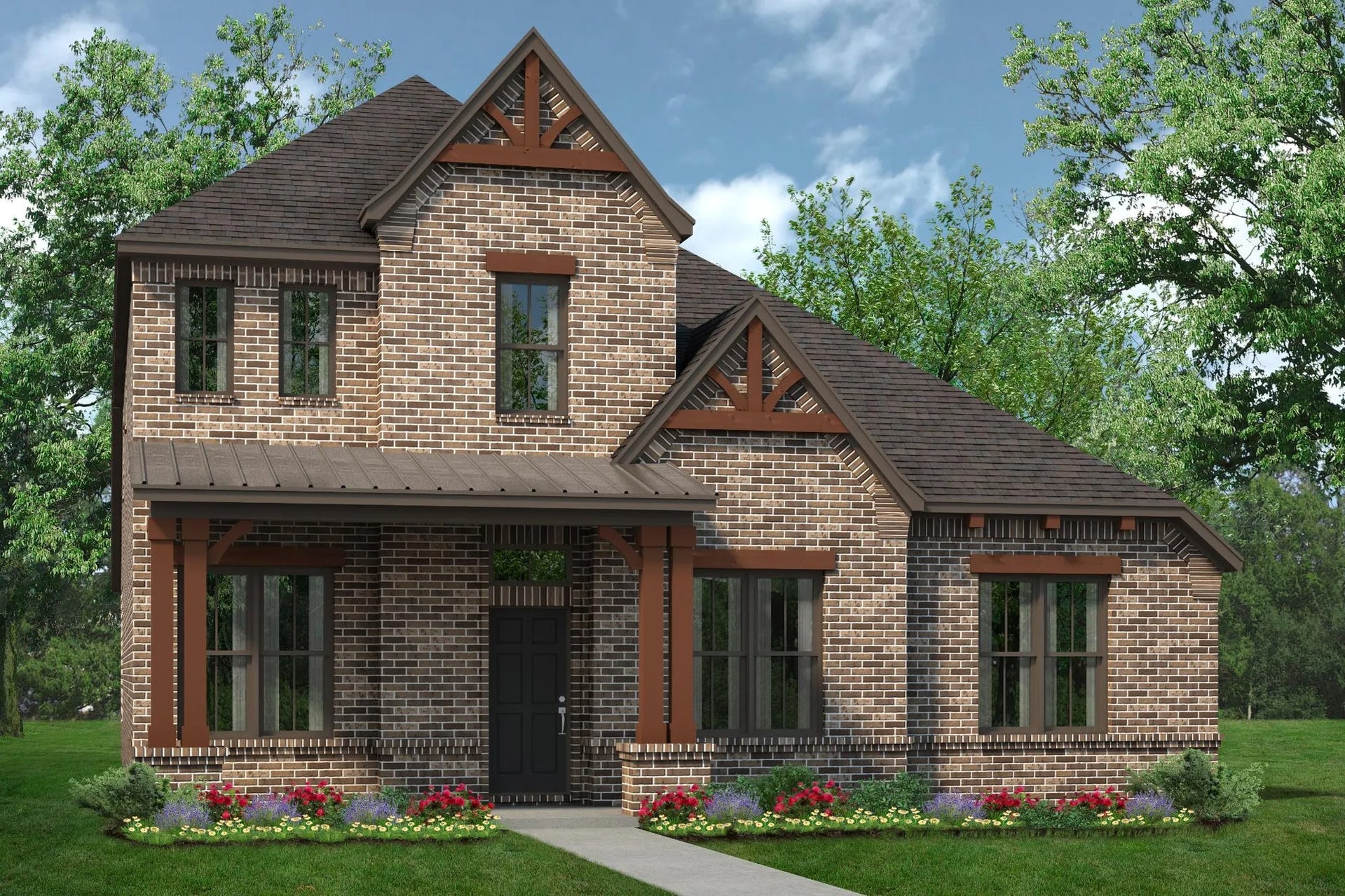 2795 D. Concept 2795 Home with 3 Bedrooms