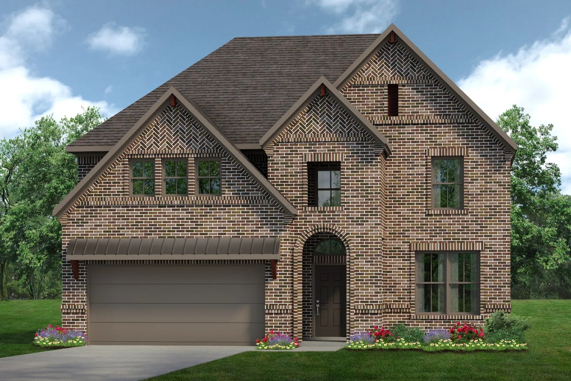 2844 C. 4br New Home in Crowley, TX