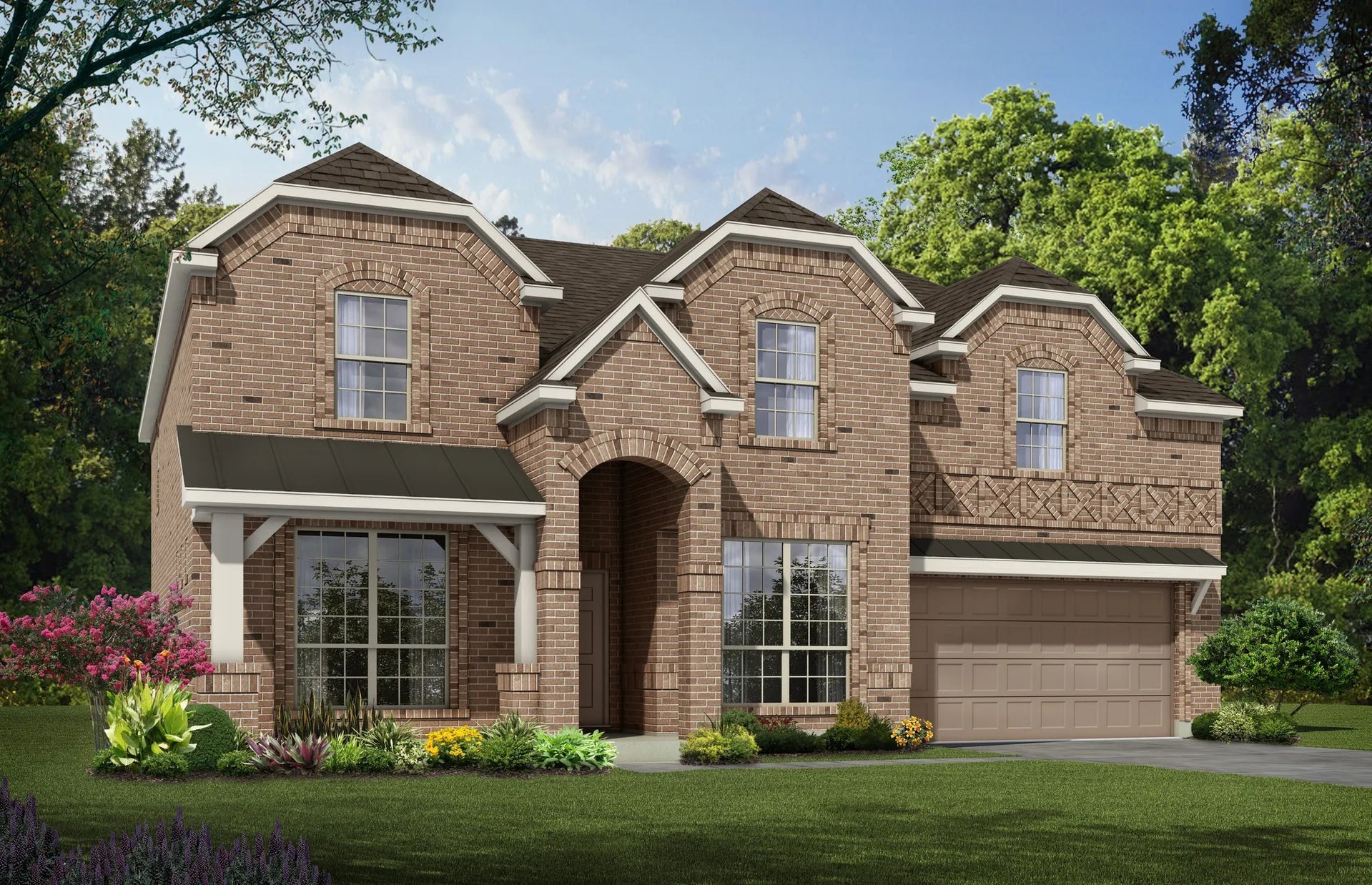 3135 C. Concept 3135 New Home in Burleson, TX