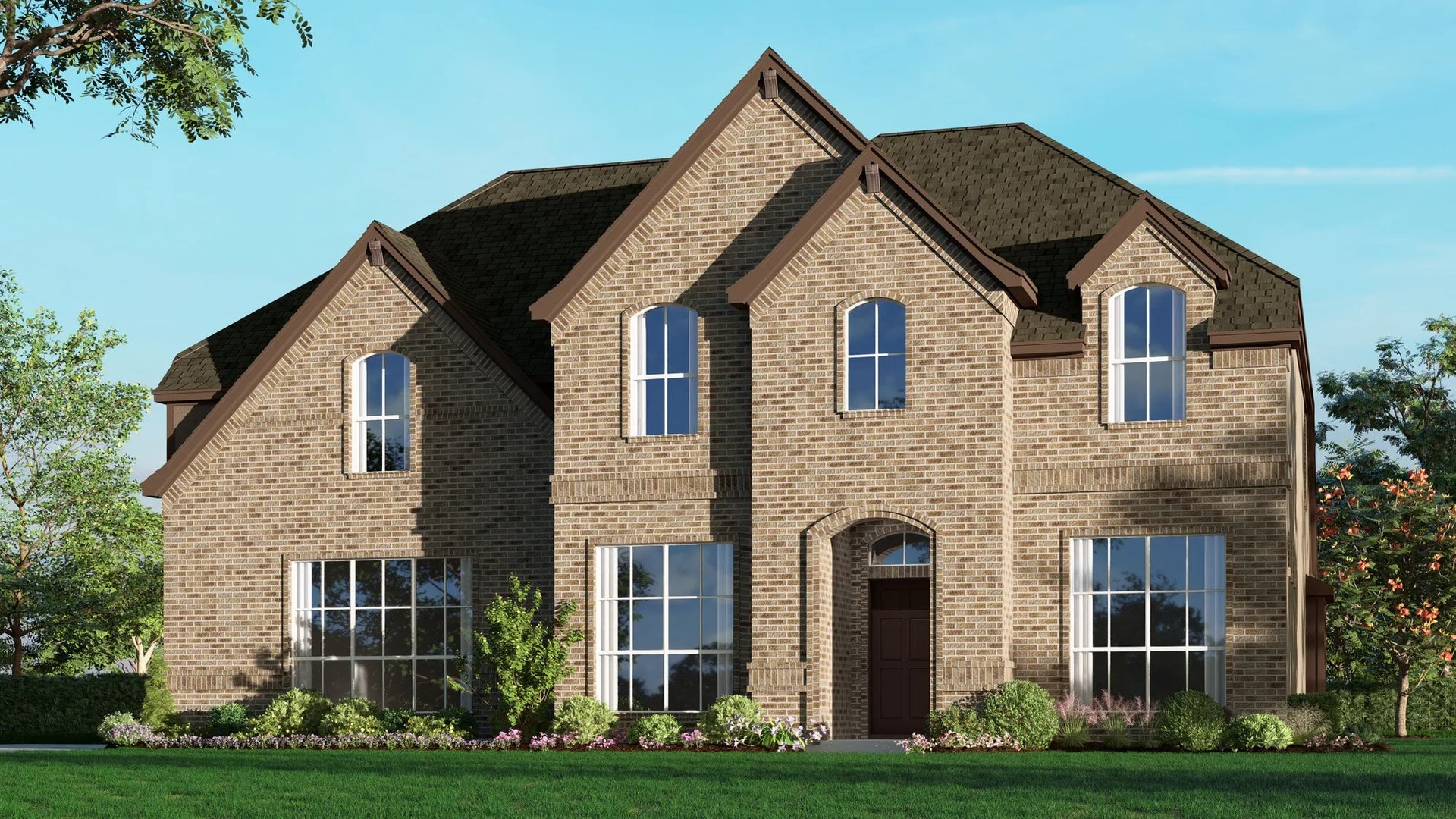 3135 D with Outswing. 4br New Home in Burleson, TX