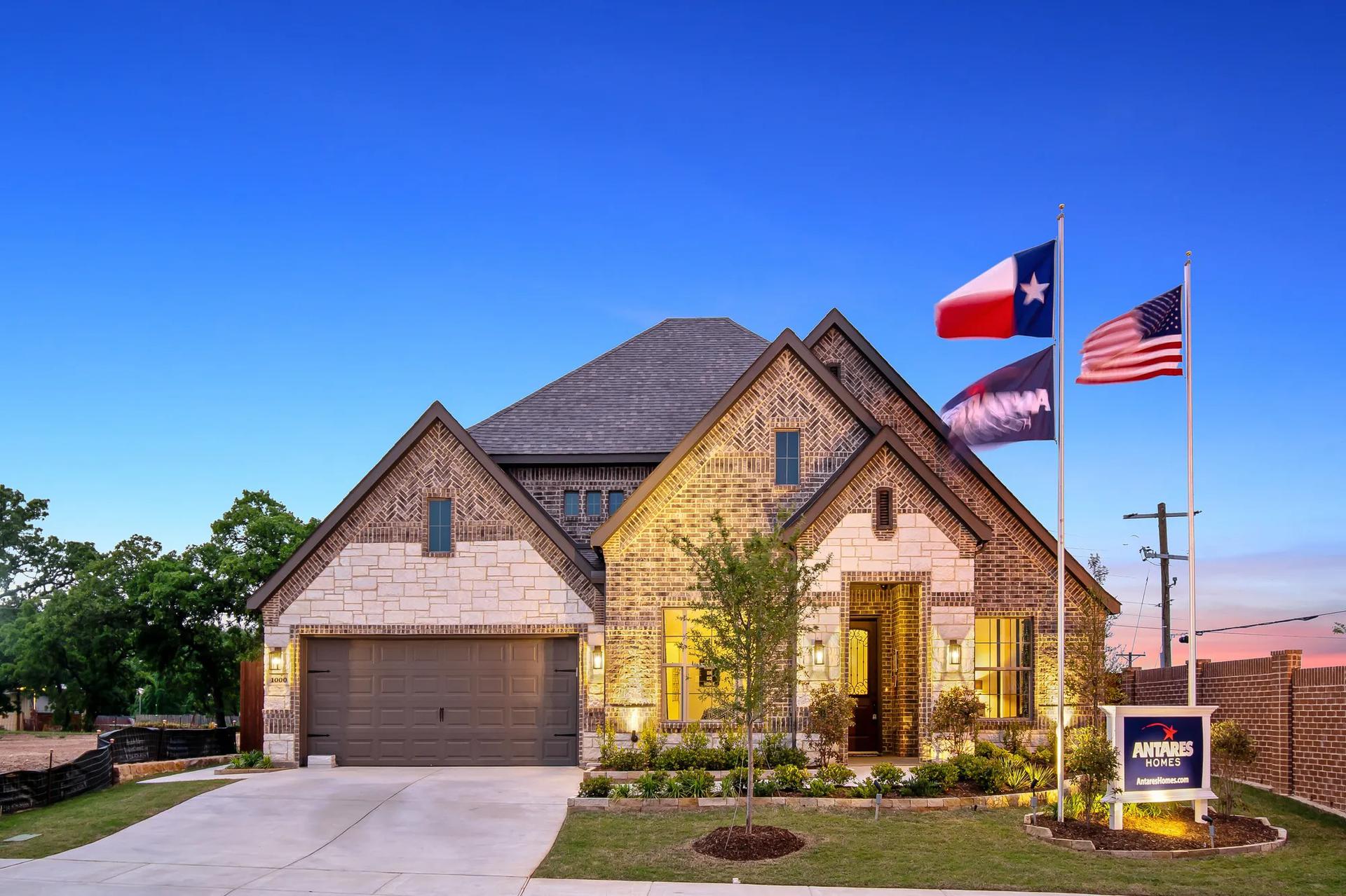 New Homes in Granbury, TX