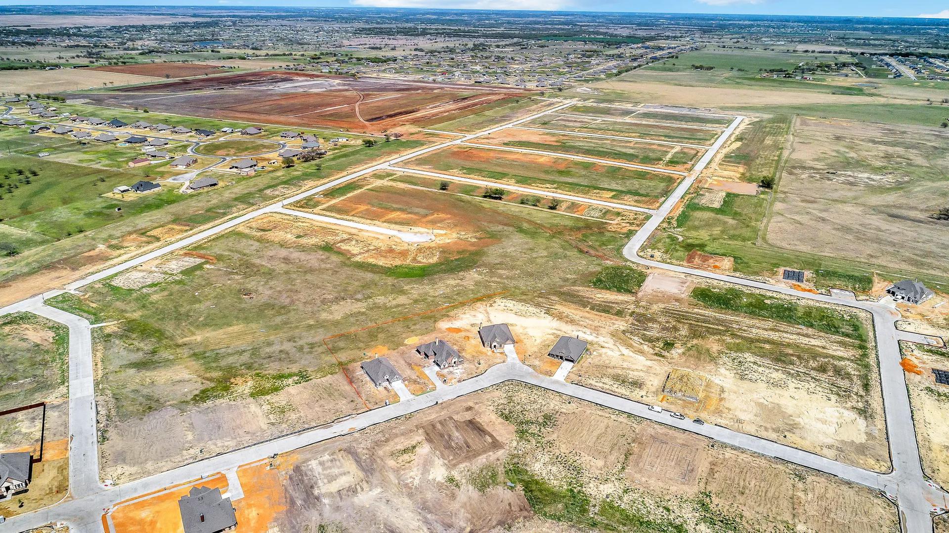 Coyote Crossing New Homes in Godley, TX