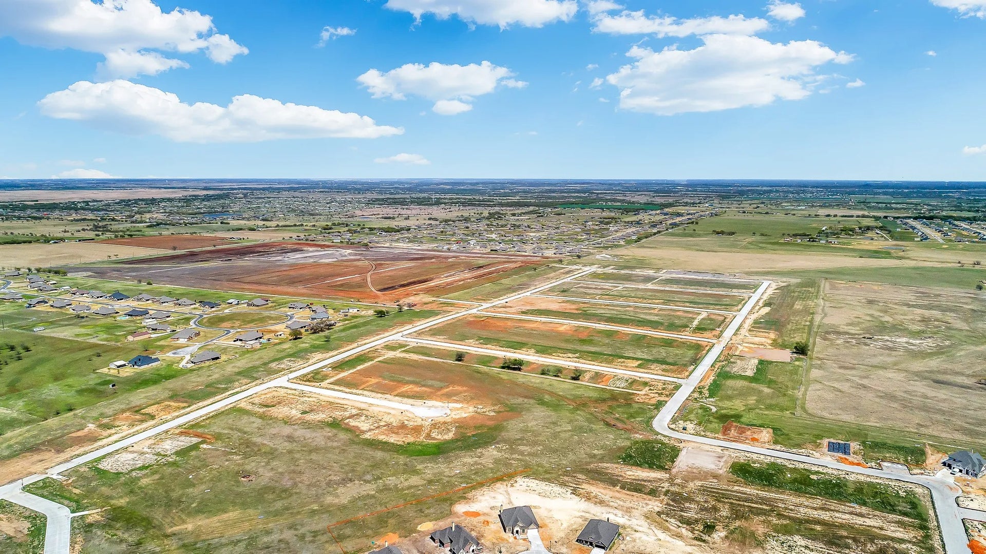 New Homes in Godley, TX