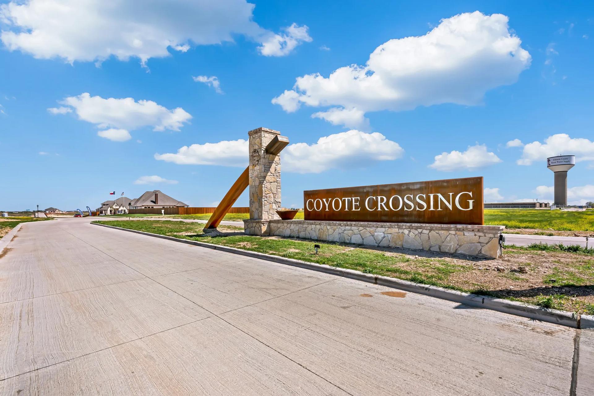 Coyote Crossing New Homes in Godley, TX