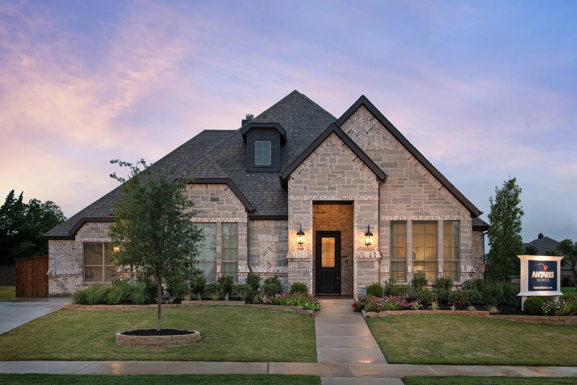 Lovers Landing New Homes in Forney, TX