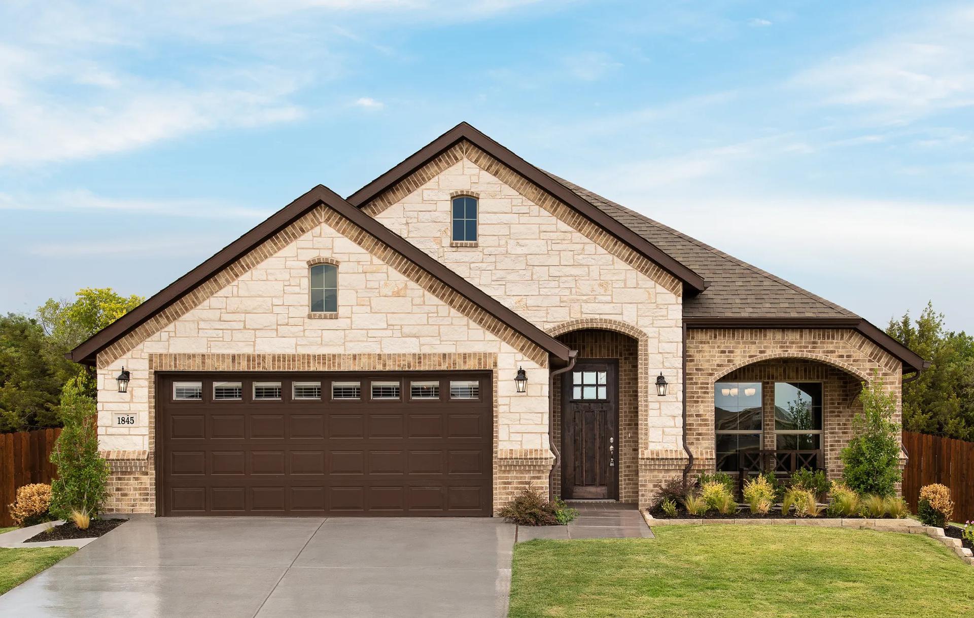 Montclaire New Homes in Weatherford, TX