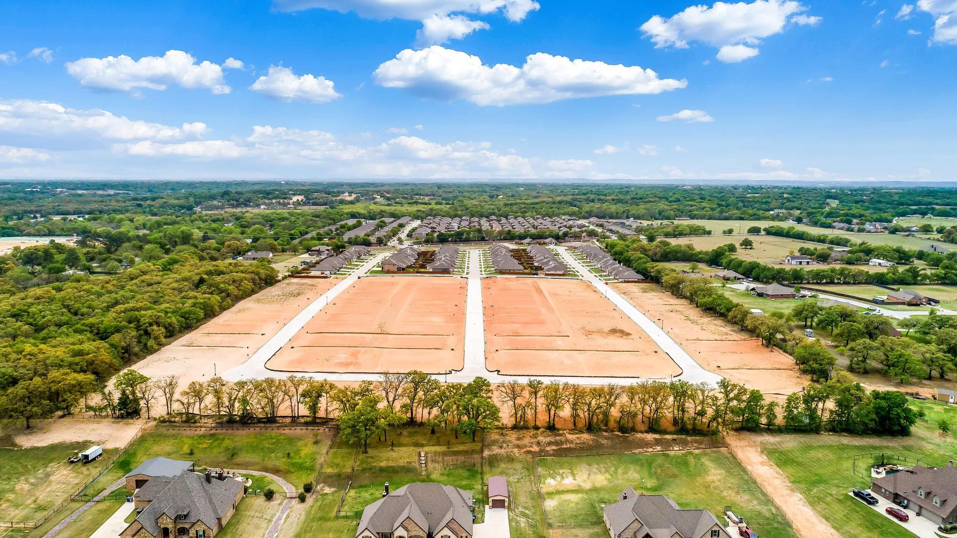 New Homes in Azle, TX