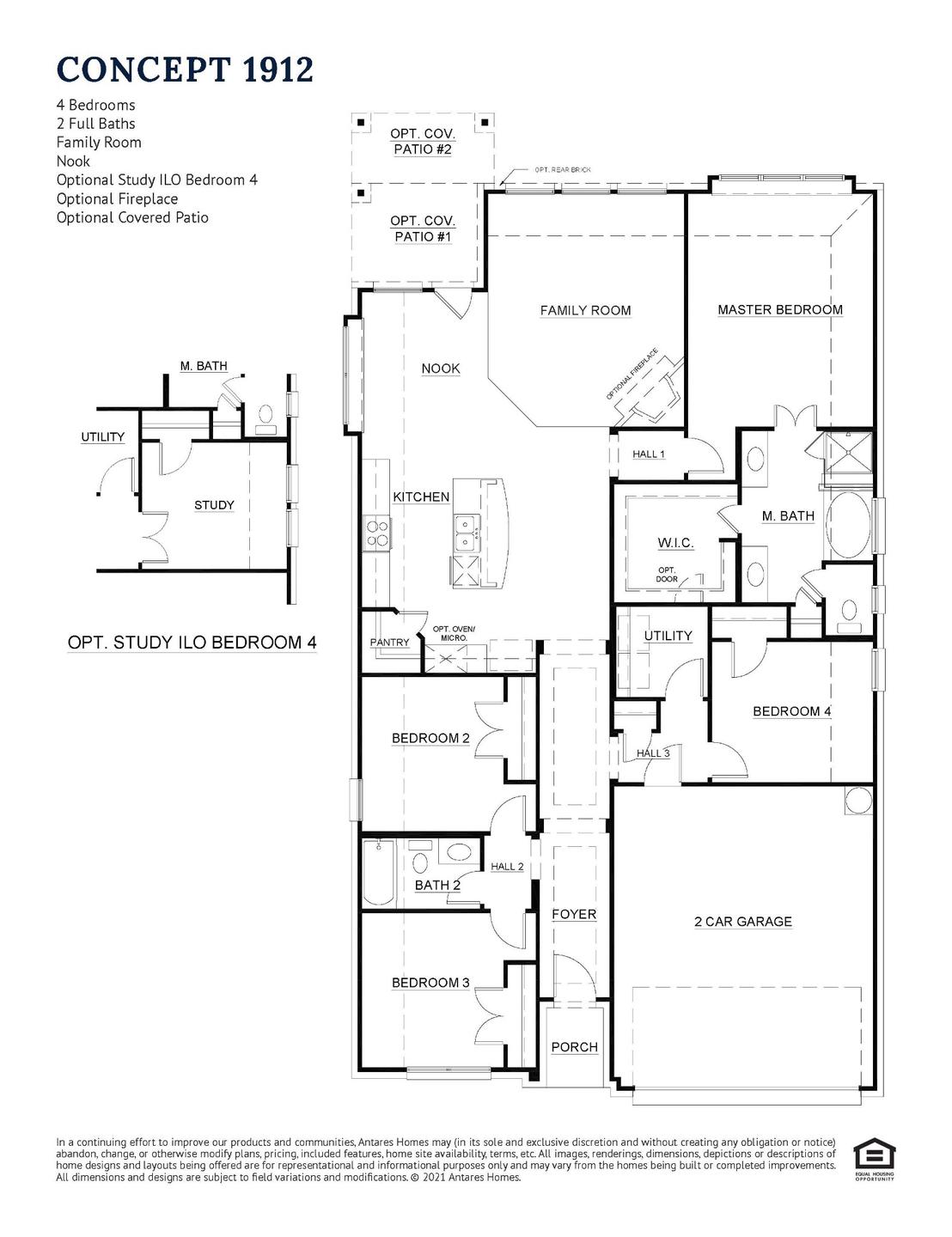 1,912sf New Home