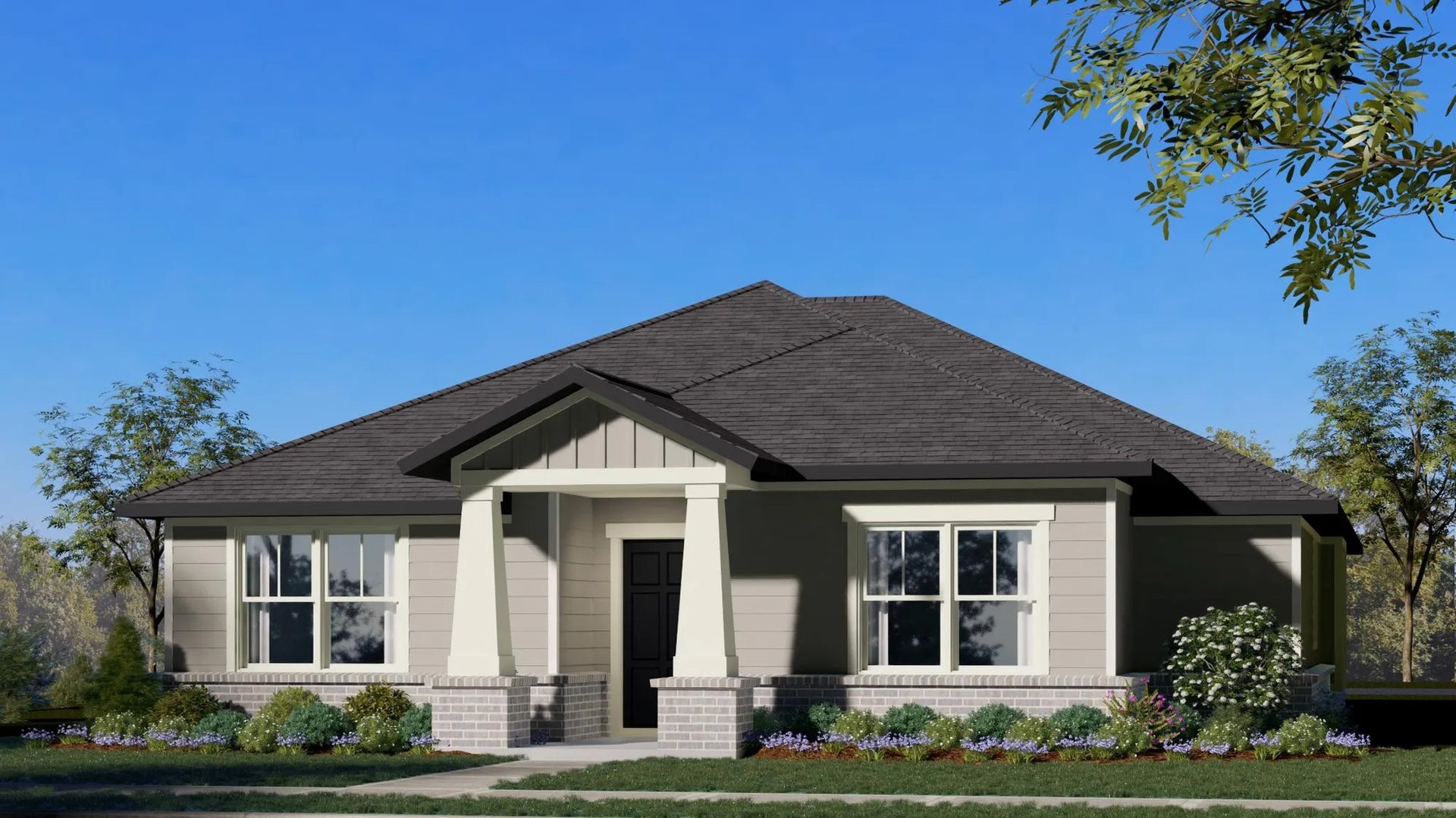 1578 C A. Concept 1578 Home with 3 Bedrooms