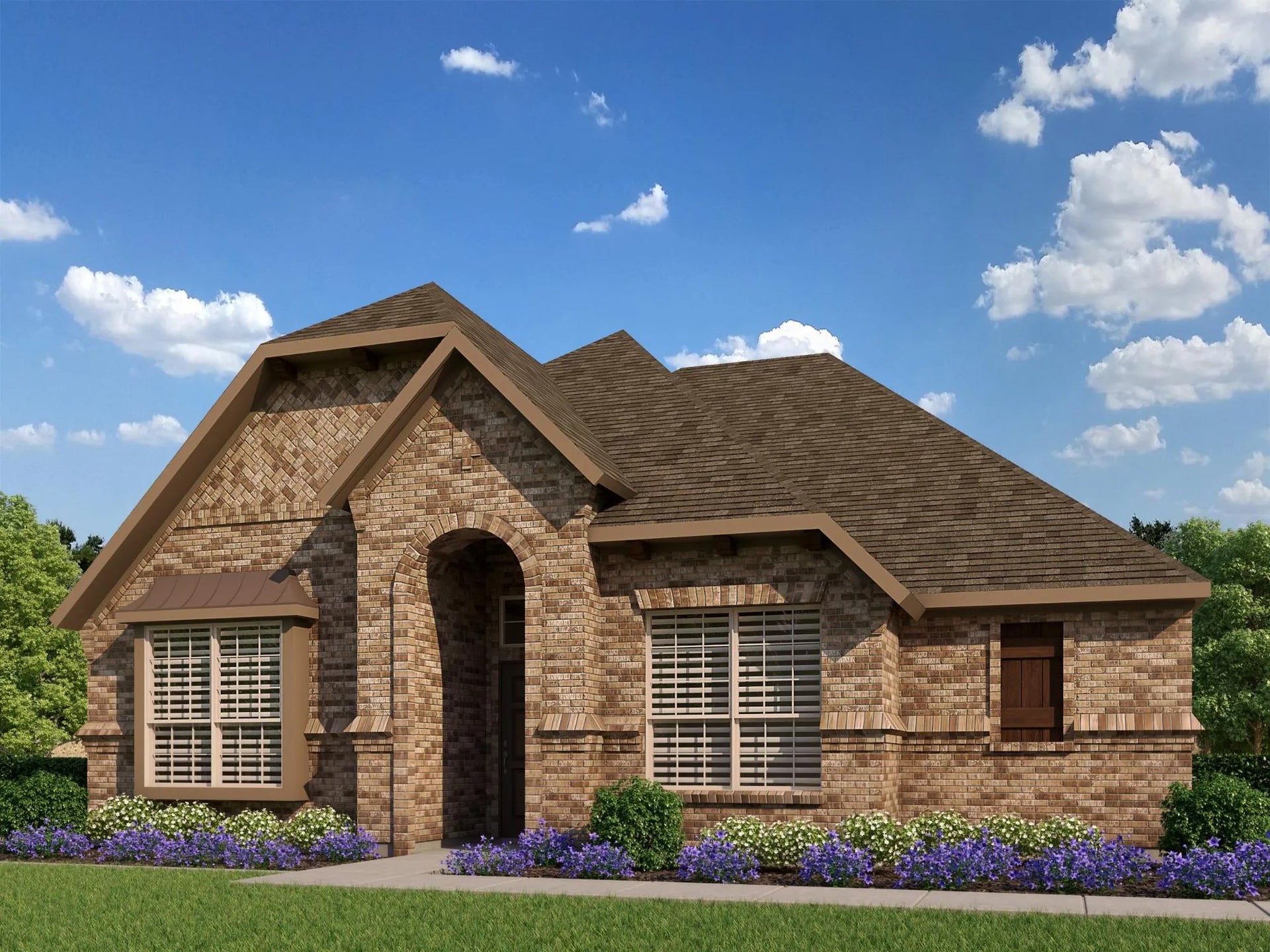 1802 C. Concept 1802 New Home in Heartland, TX