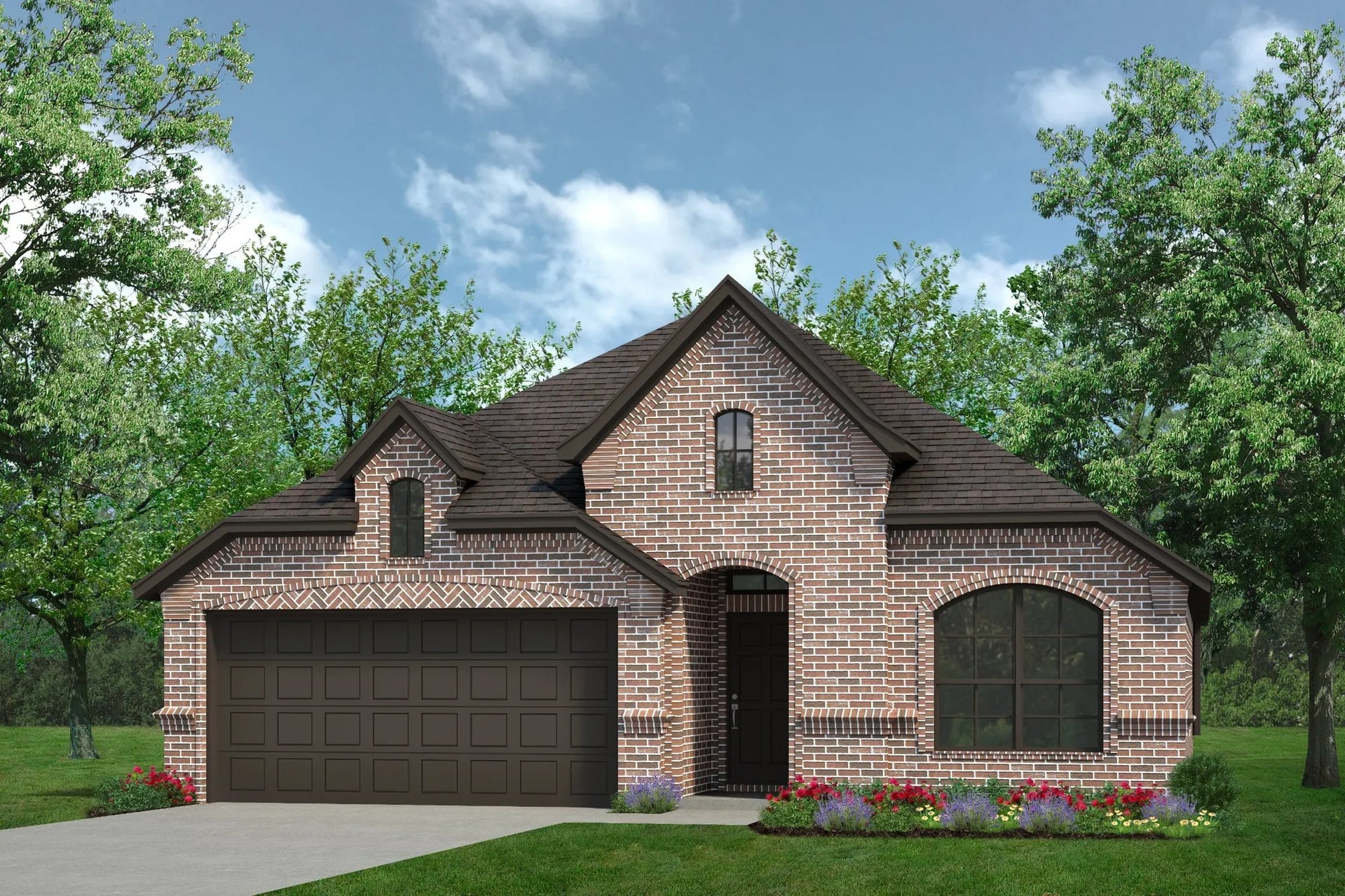 1912 C. 4br New Home in Crowley, TX