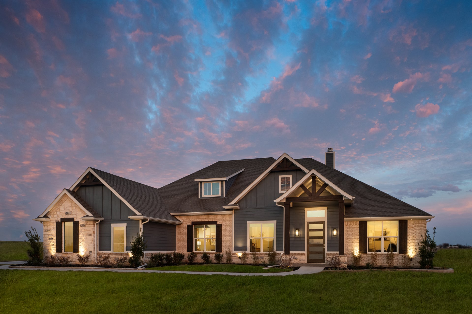 Hidden Creek Estates New Homes in Van Alstyne, TX