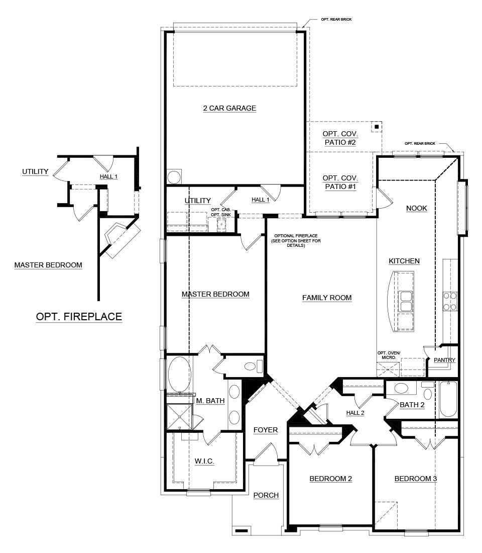 Concept 1746 New Home Floor Plan