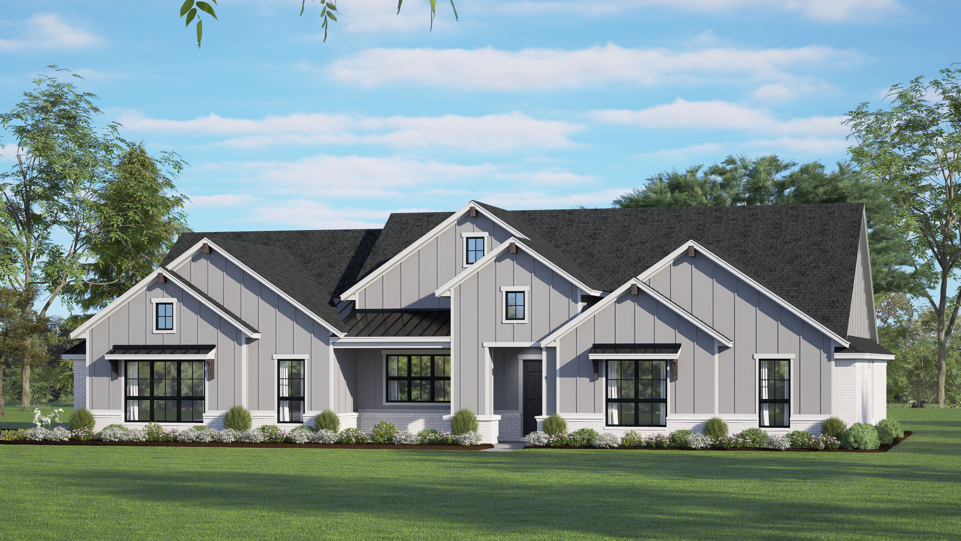 2797 D-Stone. 2,797sf New Home