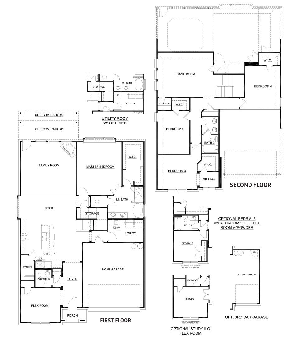 Concept 2870 New Home Floor Plan