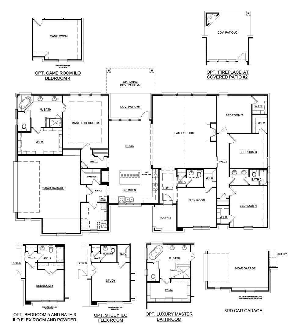 Concept 2797 Home with 4 Bedrooms