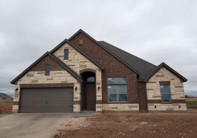 2027 C with Stone. 2,069sf New Home