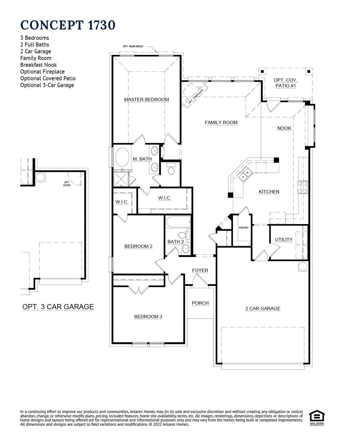 1,753sf New Home in Crowley, TX