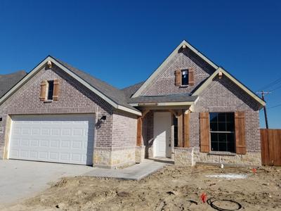 1991 C with Stone. Texas Home Builder
