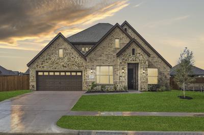 New homes in Waxahachie, TX
