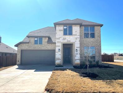 2440 B with Stone. New homes in Fort Worth, TX