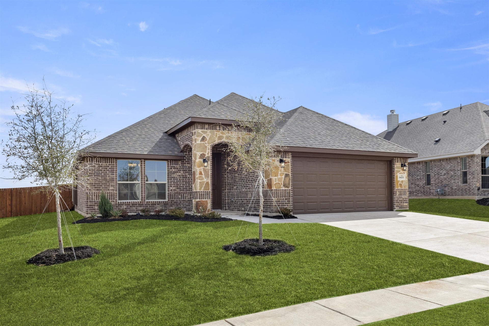 1,868sf New Home in Crowley, TX