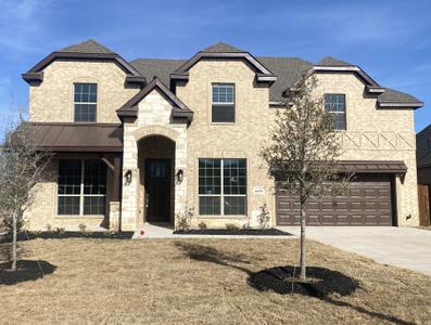 3135 C with Stone. New homes in Burleston, TX