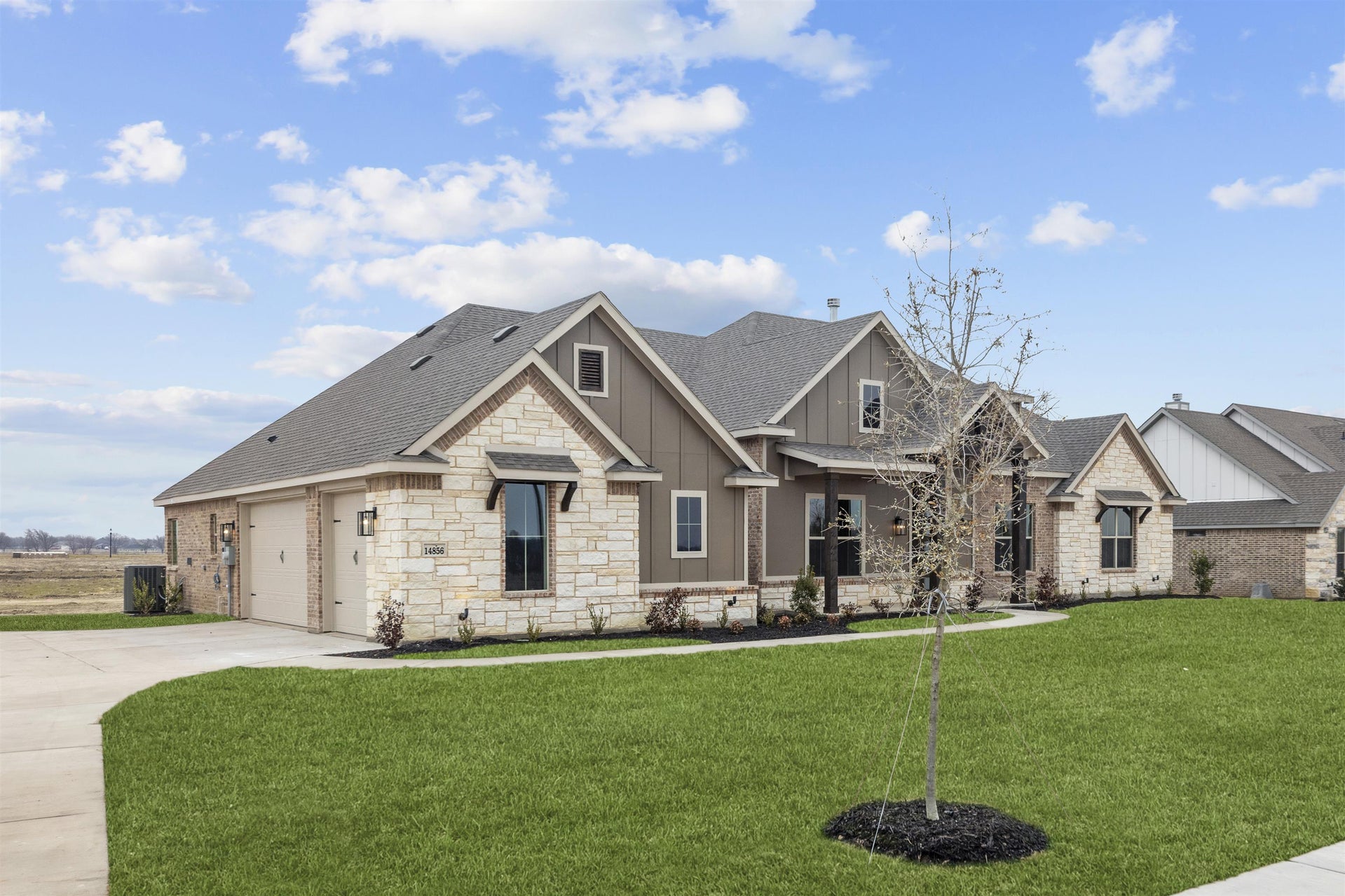 2,935sf New Home in New Fairview, TX