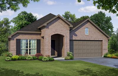 2065 A. New homes in Forney, TX