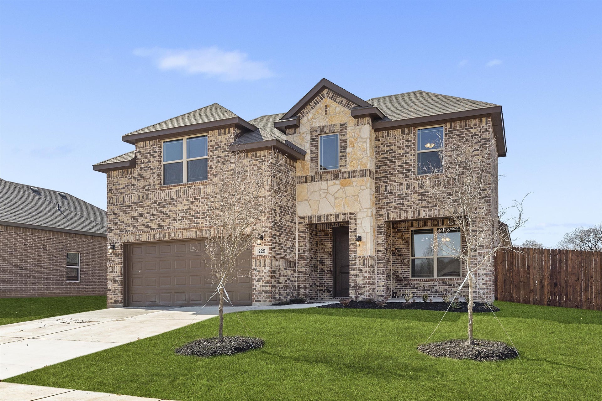 2,445sf New Home in Azle, TX