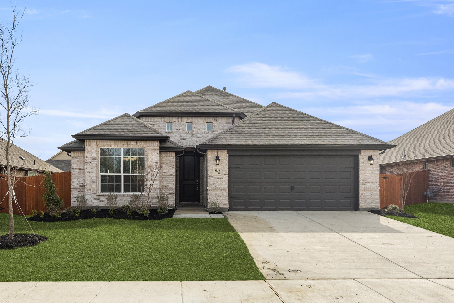 1,658sf New Home in Heartland, TX
