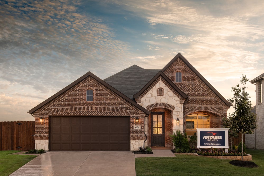 Antares Homes - Hulen Trails Receives 2022 Best of Crowley Award