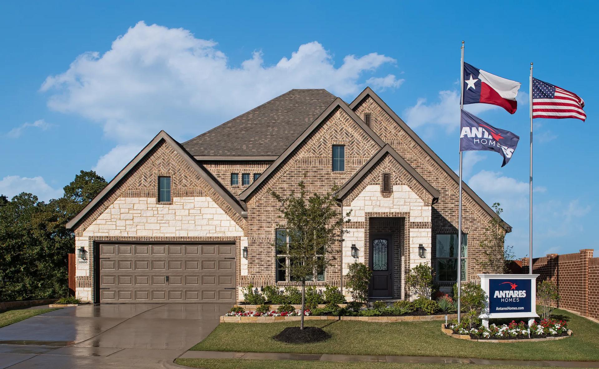New Homes in Burleson, TX