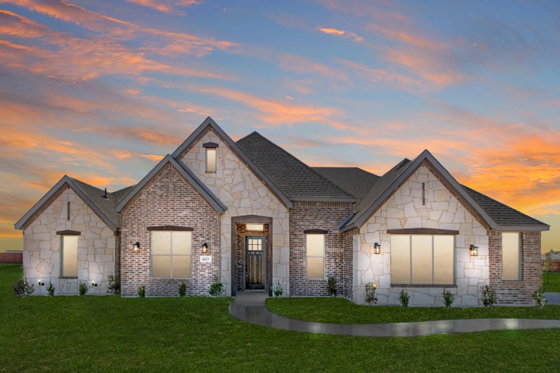 The Meadows New Homes in Gunter, TX