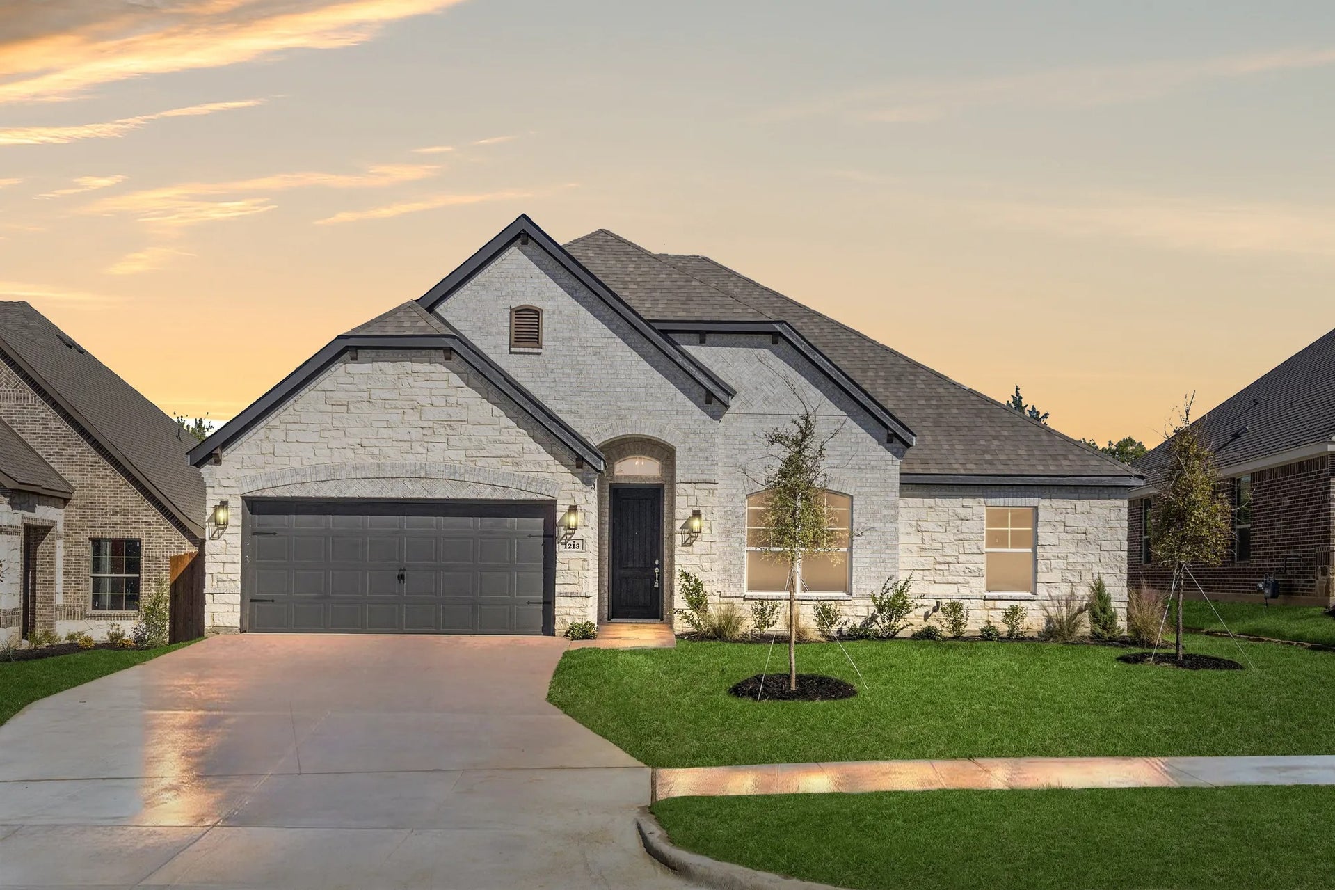 Villages of Walnut Grove New Homes in Midlothian, TX