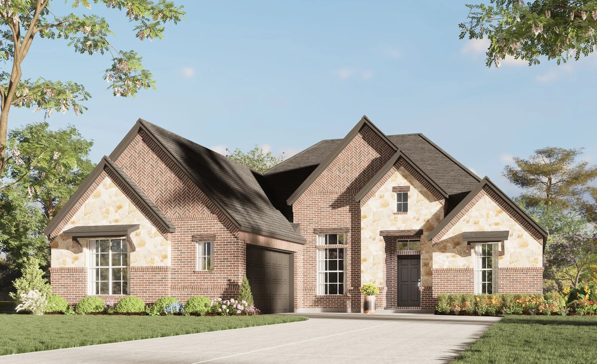 2370 C Stone. Concept 2370 Home with 4 Bedrooms