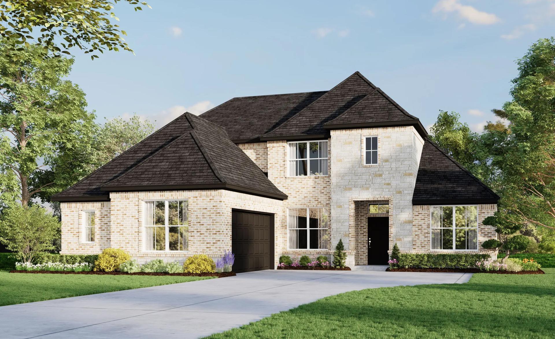 2972 B Stone. Concept 2972 Home with 4 Bedrooms