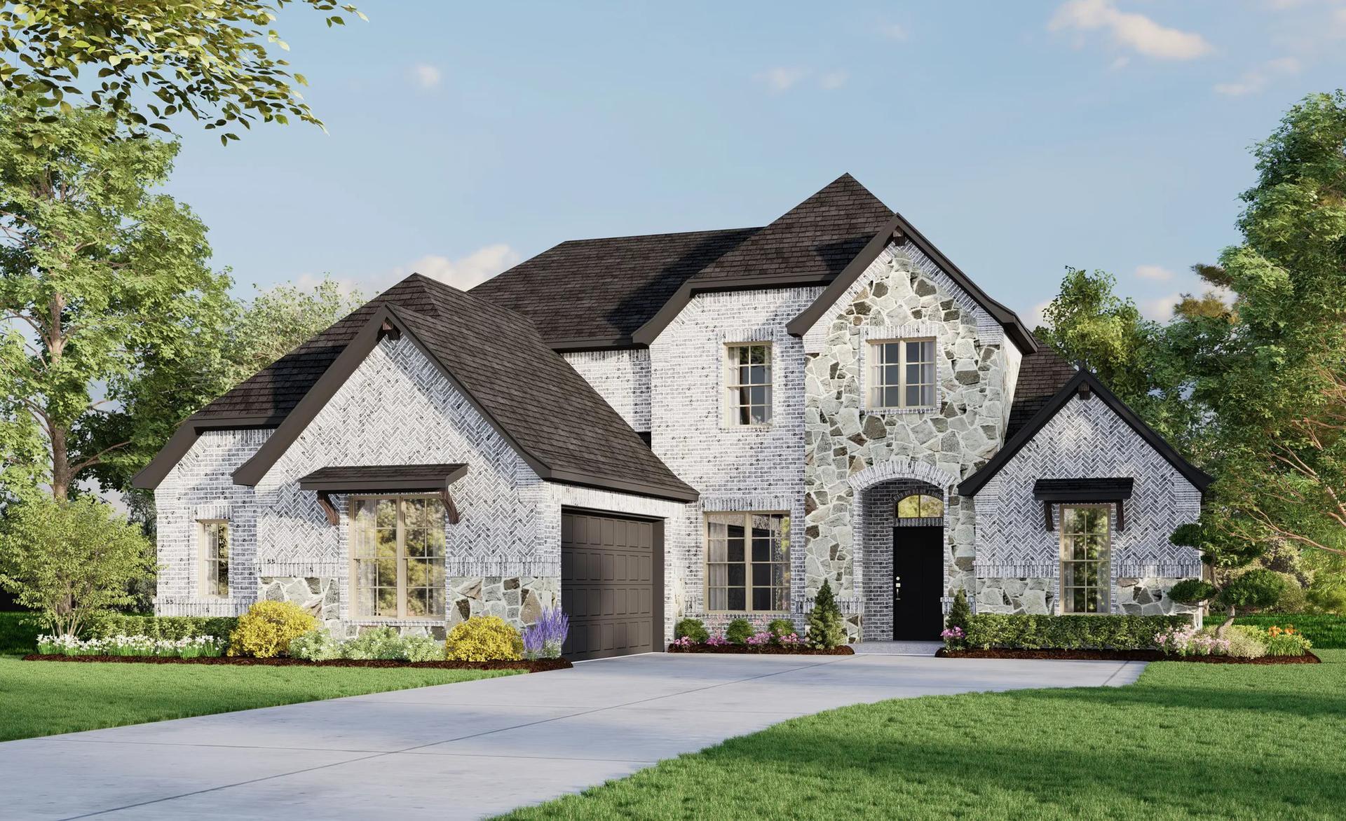 2972 C Stone. Concept 2972 Home with 4 Bedrooms