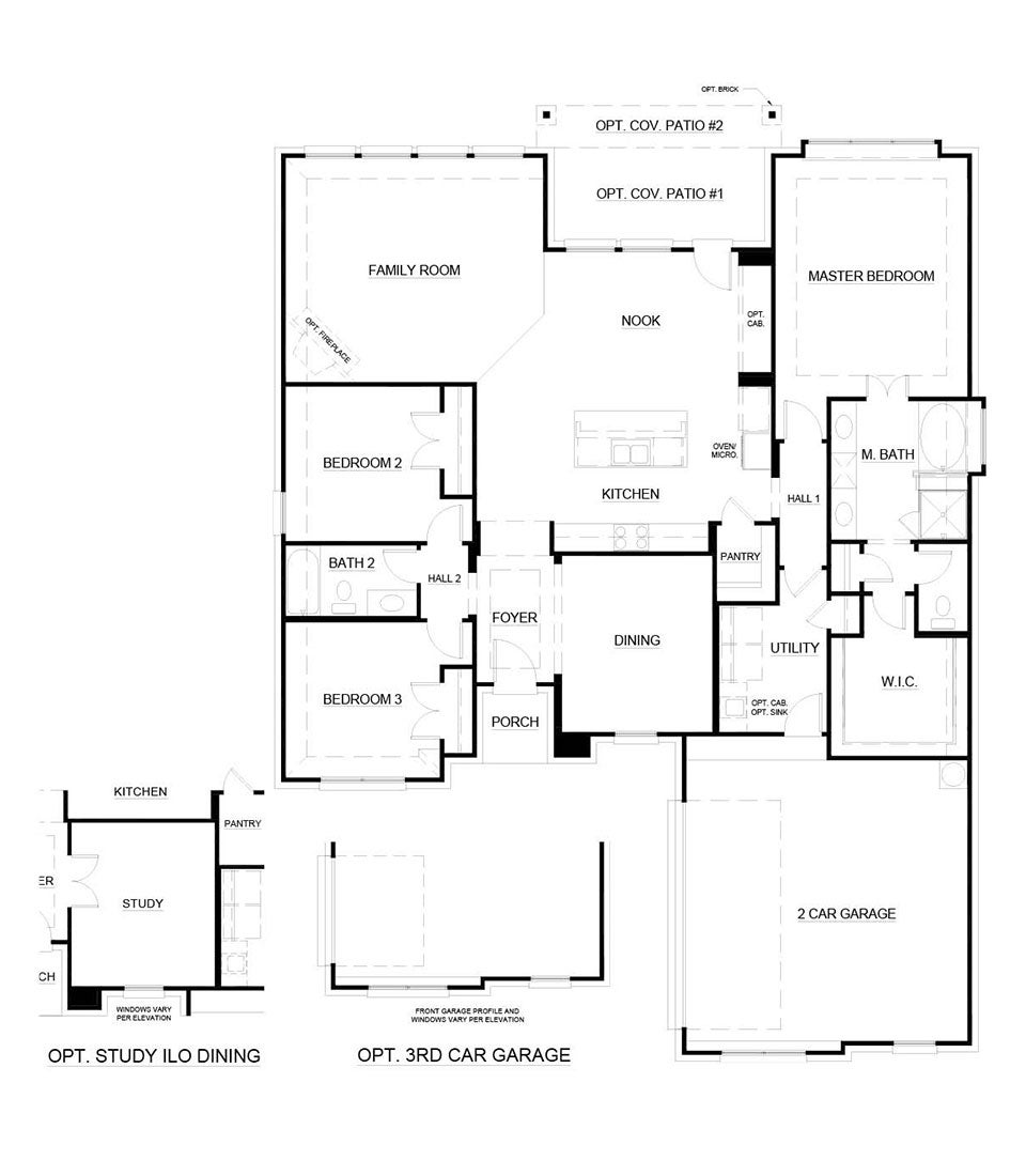 Concept 2050 New Home Floor Plan