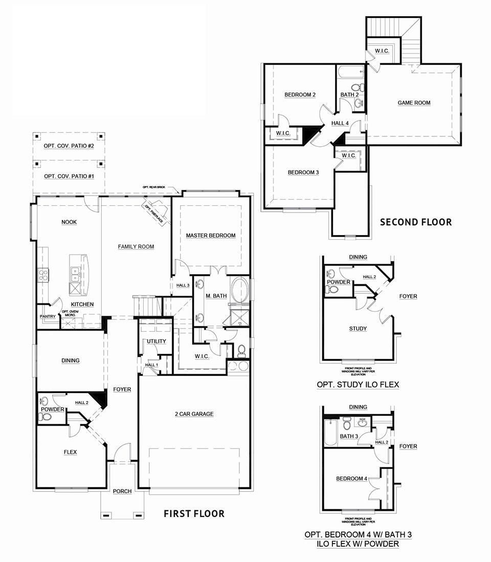 Concept 2440 New Home Floor Plan