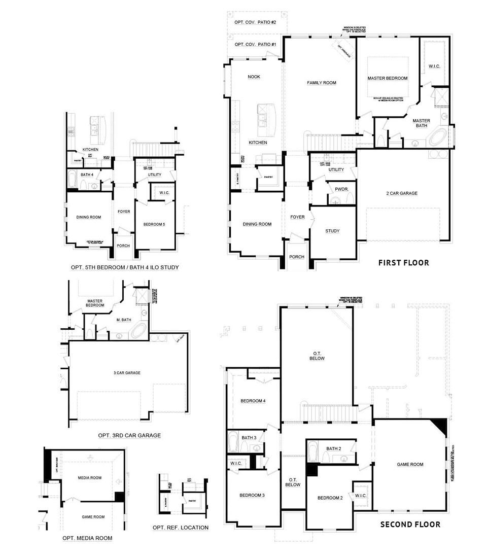 Concept 3135 New Home Floor Plan