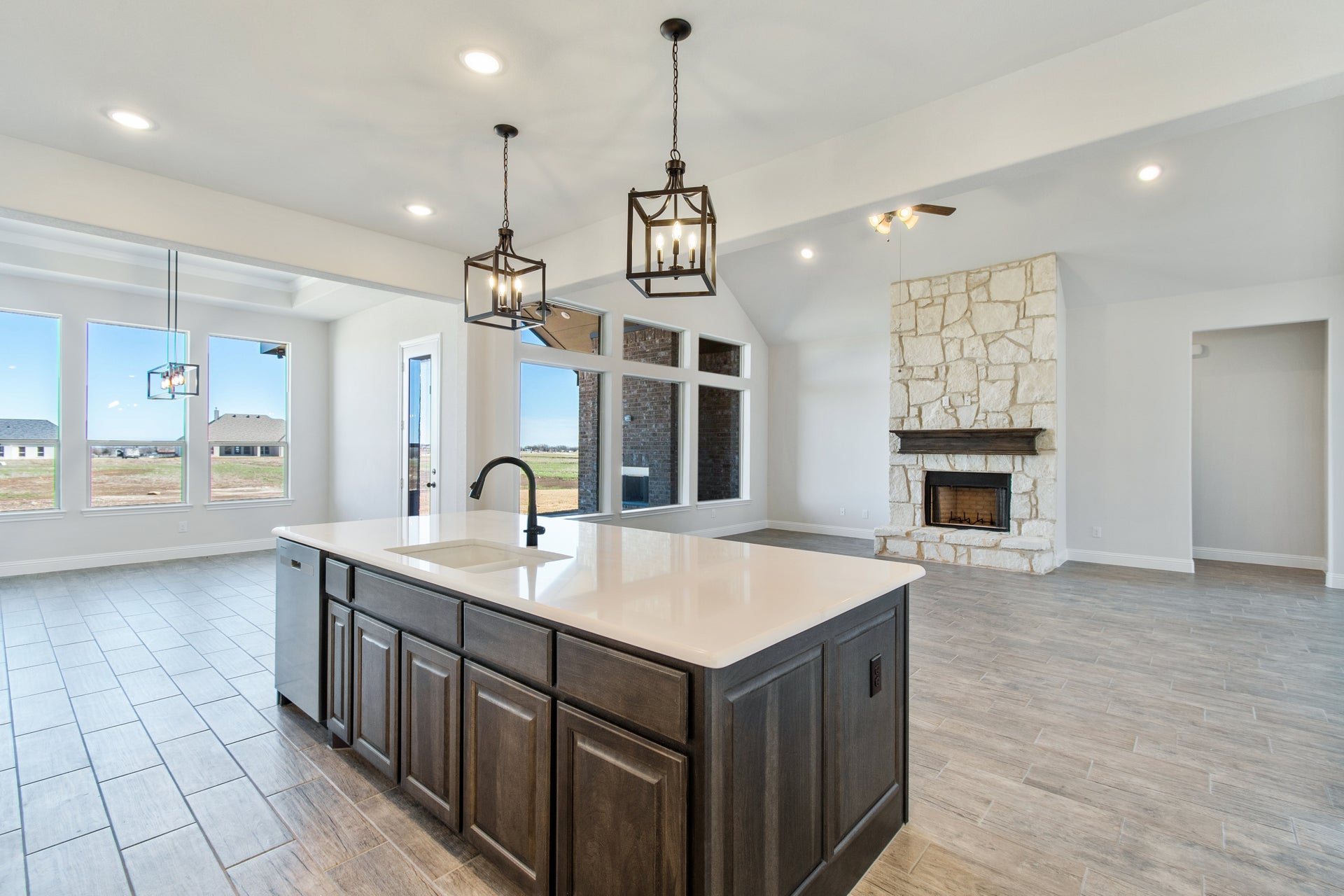 3,141sf New Home in New Fairview, TX